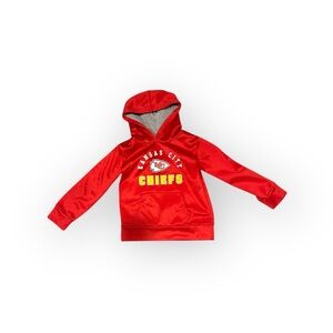 Kansas City Chiefs Kids Red Hoodie